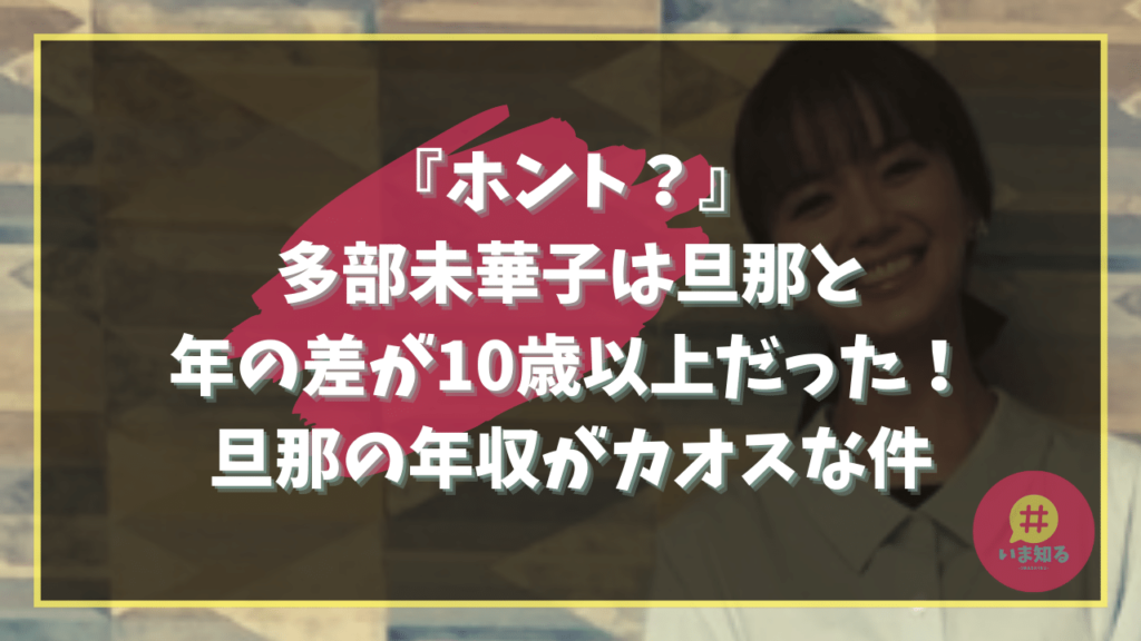 Mikako Tabe Husband Annual income